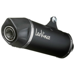 Terminale Leovince Nero inox per Honda ADV 350 e SH 350