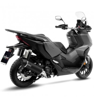 Terminale Leovince Nero Kat inox per Honda ADV 350 e SH 350 Terminale Leovince Nero Kat inox per Honda ADV 350 e SH 350