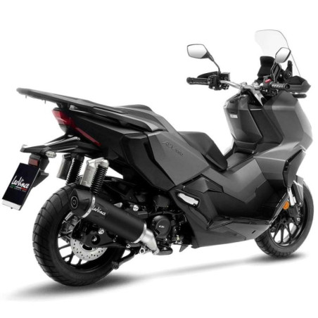 Terminale Leovince Nero Kat inox per Honda ADV 350 e SH 350 Terminale Leovince Nero Kat inox per Honda ADV 350 e SH 350