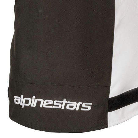 Giacca moto da donna Alpinestars Stella T-SP S WP nera, bianca e fucsia Giacca moto da donna Alpinestars Stella T-SP S WP nera, bianca e fucsia