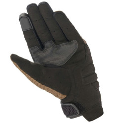 Guanti da moto Alpinestars Copper marroni Guanti da moto Alpinestars Copper marroni