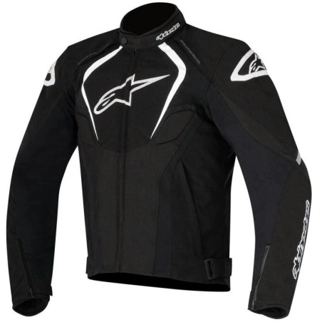 Giacca da moto Alpinestars T-Jaws V3 Waterproof nero Giacca da moto Alpinestars T-Jaws V3 Waterproof nero