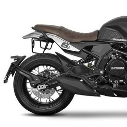 Telaietti laterali Shad per borse SR su Moto Morini Seiemmezzo Telaietti laterali Shad per borse SR su Moto Morini Seiemmezzo