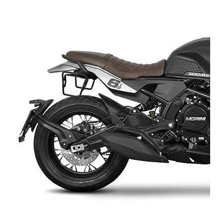 Telaietti laterali Shad per borse SR su Moto Morini Seiemmezzo Telaietti laterali Shad per borse SR su Moto Morini Seiemmezzo