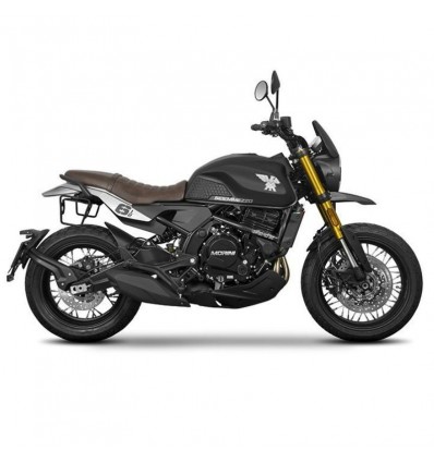 Telaietti laterali Shad per borse SR su Moto Morini Seiemmezzo Telaietti laterali Shad per borse SR su Moto Morini Seiemmezzo