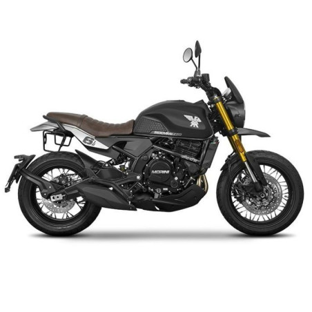 Telaietti laterali Shad per borse SR su Moto Morini Seiemmezzo Telaietti laterali Shad per borse SR su Moto Morini Seiemmezzo