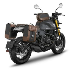 Telaietti laterali Shad per borse SR su Moto Morini Seiemmezzo Telaietti laterali Shad per borse SR su Moto Morini Seiemmezzo