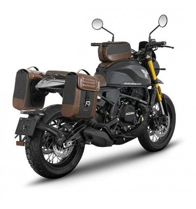 Telaietti laterali Shad per borse SR su Moto Morini Seiemmezzo Telaietti laterali Shad per borse SR su Moto Morini Seiemmezzo