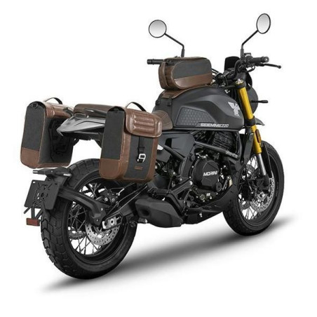 Telaietti laterali Shad per borse SR su Moto Morini Seiemmezzo Telaietti laterali Shad per borse SR su Moto Morini Seiemmezzo