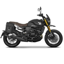 Telaietti laterali Shad per borse SR su Moto Morini Seiemmezzo Telaietti laterali Shad per borse SR su Moto Morini Seiemmezzo