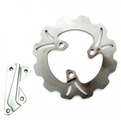 Kit disco freno Wave magg. 190mm silver Honda Dio ZX-GP-SC-Z4
