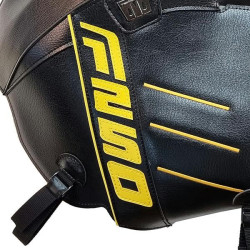 Copriserbatoio Bagster per BMW R1250GS Adventure nero e giallo Copriserbatoio Bagster per BMW R1250GS Adventure nero e giallo