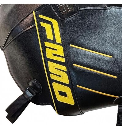 Copriserbatoio Bagster per BMW R1250GS Adventure nero e giallo Copriserbatoio Bagster per BMW R1250GS Adventure nero e giallo