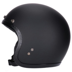 Casco Roeg Jettson 2.0 Vintage monocolore nero opaco Casco Roeg Jettson 2.0 Vintage monocolore nero opaco