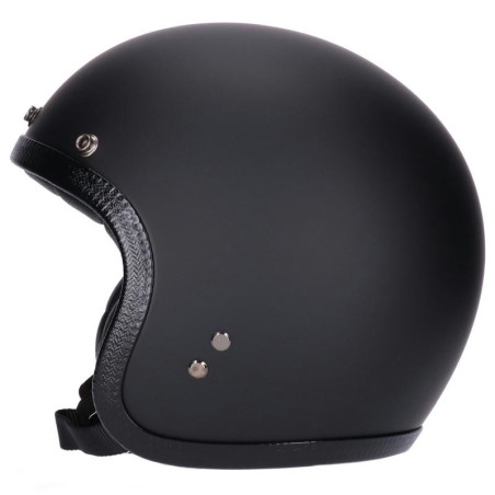 Casco Roeg Jettson 2.0 Vintage monocolore nero opaco Casco Roeg Jettson 2.0 Vintage monocolore nero opaco