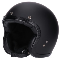 Casco Roeg Jettson 2.0 Vintage monocolore nero opaco Casco Roeg Jettson 2.0 Vintage monocolore nero opaco