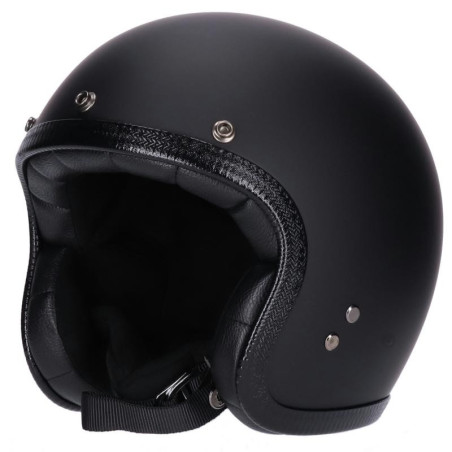 Casco Roeg Jettson 2.0 Vintage monocolore nero opaco Casco Roeg Jettson 2.0 Vintage monocolore nero opaco