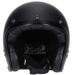Casco Roeg Jettson 2.0 Vintage monocolore nero opaco Casco Roeg Jettson 2.0 Vintage monocolore nero opaco