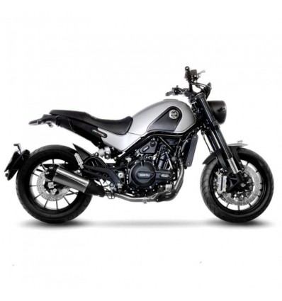 Raccordo elimina catalizzatore Leovince per Benelli Leoncino 500 Raccordo elimina catalizzatore Leovince per Benelli Leoncino 500