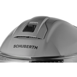 Casco apribile Schuberth C5 monocolore grigio lucido Casco apribile Schuberth C5 monocolore grigio lucido
