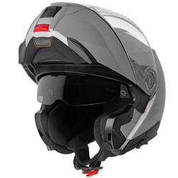 Casco apribile Schuberth C5 monocolore grigio lucido Casco apribile Schuberth C5 monocolore grigio lucido