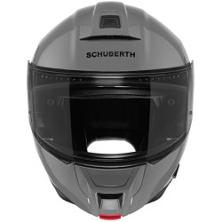 Casco apribile Schuberth C5 monocolore grigio lucido Casco apribile Schuberth C5 monocolore grigio lucido