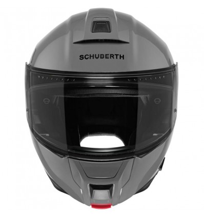 Casco apribile Schuberth C5 monocolore grigio lucido Casco apribile Schuberth C5 monocolore grigio lucido