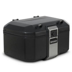 Bauletto Shad serie Terra TR55 in alluminio nero