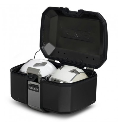 Bauletto Shad serie Terra TR55 in alluminio nero Bauletto Shad serie Terra TR55 in alluminio nero