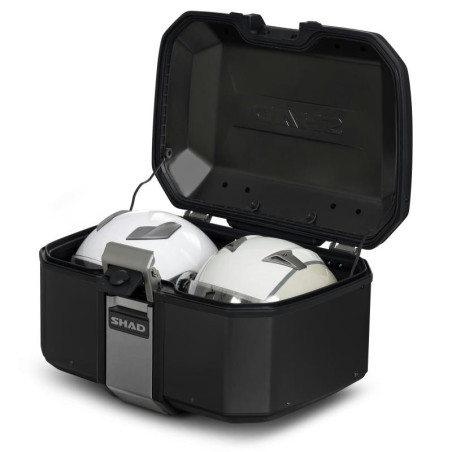 Bauletto Shad serie Terra TR55 in alluminio nero Bauletto Shad serie Terra TR55 in alluminio nero