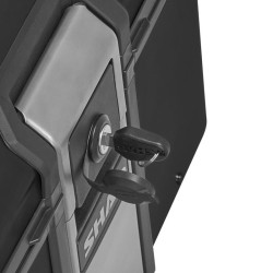 Bauletto Shad serie Terra TR55 in alluminio nero Bauletto Shad serie Terra TR55 in alluminio nero