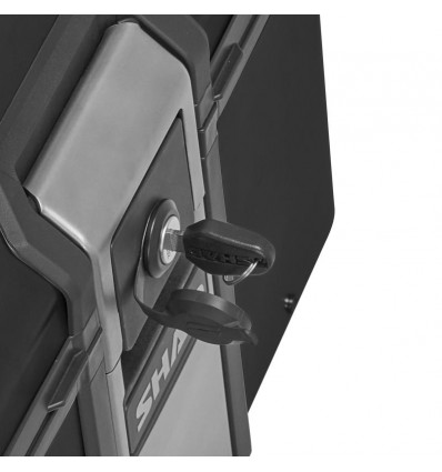 Bauletto Shad serie Terra TR55 in alluminio nero Bauletto Shad serie Terra TR55 in alluminio nero