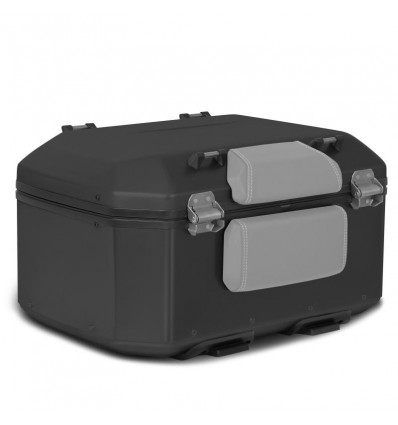 Bauletto Shad serie Terra TR55 in alluminio nero Bauletto Shad serie Terra TR55 in alluminio nero