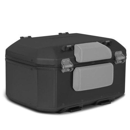 Bauletto Shad serie Terra TR55 in alluminio nero Bauletto Shad serie Terra TR55 in alluminio nero