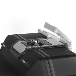 Bauletto Shad serie Terra TR55 in alluminio nero Bauletto Shad serie Terra TR55 in alluminio nero