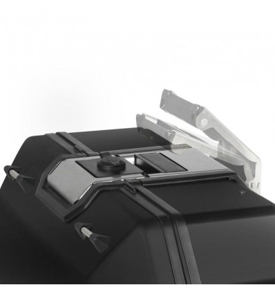 Bauletto Shad serie Terra TR55 in alluminio nero Bauletto Shad serie Terra TR55 in alluminio nero