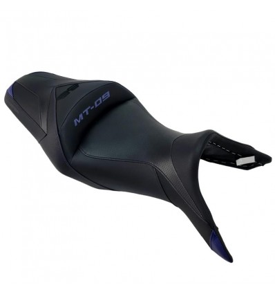 Sella Bagster Ready Luxe per Yamaha MT-09 nera e blu Sella Bagster Ready Luxe per Yamaha MT-09 nera e blu
