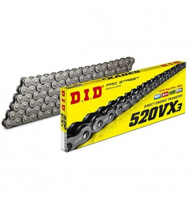 Kit catena corona e pignone DID per Aprilia Dorsoduro 750 Kit catena corona e pignone DID per Aprilia Dorsoduro 750