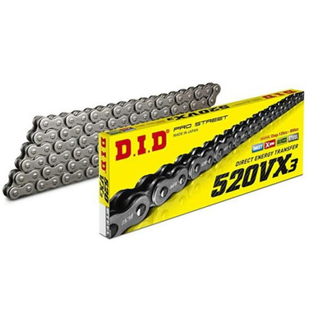 Kit catena corona e pignone DID per Aprilia Dorsoduro 750 Kit catena corona e pignone DID per Aprilia Dorsoduro 750