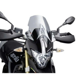 Cupolino Puig Touring per Aprilia Dorsoduro 750, 900 e 1200 fume chiaro