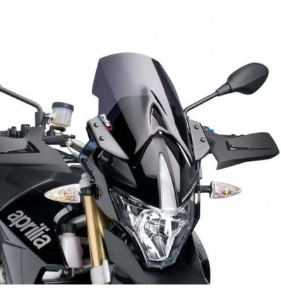 Cupolino Puig Touring per Aprilia Dorsoduro 750, 900 e 1200 fume scuro