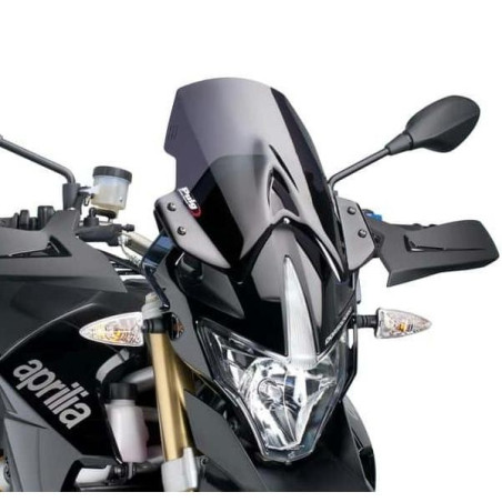 Cupolino Puig Touring per Aprilia Dorsoduro 750, 900 e 1200 fume scuro Cupolino Puig Touring per Aprilia Dorsoduro 750, 900 e 1200 fume scuro