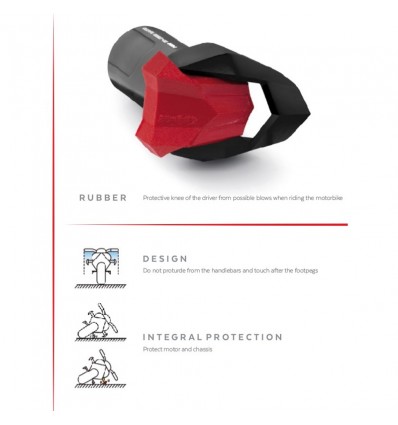 Tamponi paratelaio Puig R19 per Aprilia Dorsoduro 750, 900 e 1200 Tamponi paratelaio Puig R19 per Aprilia Dorsoduro 750, 900 e 1200