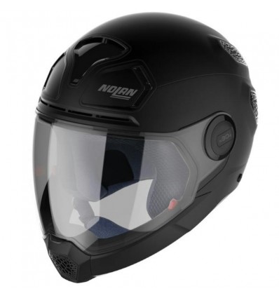 Casco Nolan N30.4 VP Classic monocolore nero opaco