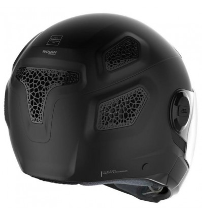 Casco Nolan N30.4 VP Classic monocolore nero opaco Casco Nolan N30.4 VP Classic monocolore nero opaco