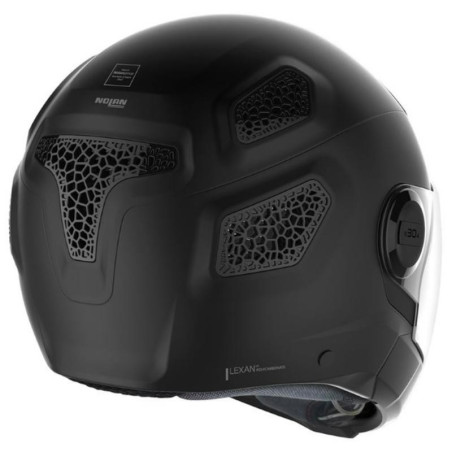 Casco Nolan N30.4 VP Classic monocolore nero opaco Casco Nolan N30.4 VP Classic monocolore nero opaco