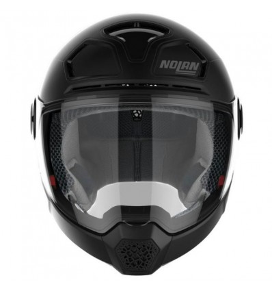 Casco Nolan N30.4 VP Classic monocolore nero opaco Casco Nolan N30.4 VP Classic monocolore nero opaco
