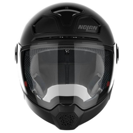 Casco Nolan N30.4 VP Classic monocolore nero opaco Casco Nolan N30.4 VP Classic monocolore nero opaco