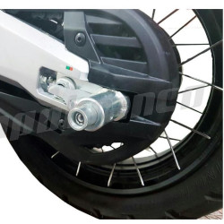 Antifurto blocca ruota Push & Block per Honda X-ADV 750 e Forza 750