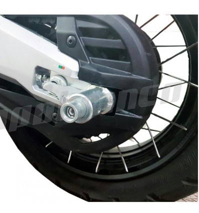 Antifurto blocca ruota Push & Block per Honda X-ADV 750 e Forza 750